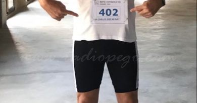 Carlos Siscar Bay ha assolit el repte solidari de fer una marató dins de casa