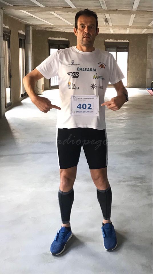 Córrer a casa, la desena marató de Bay per al repte Esperança 506