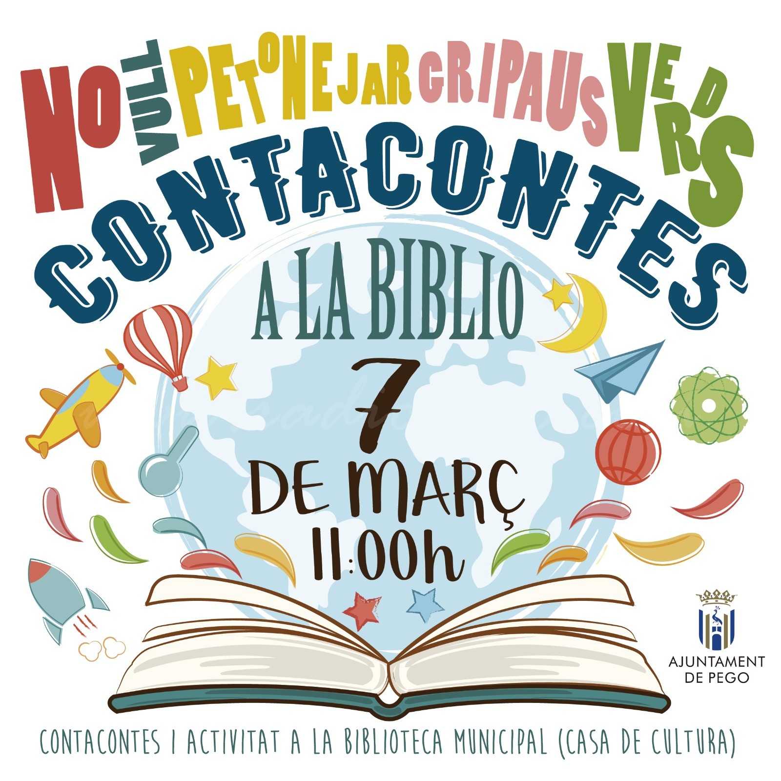 Contacontes a la Biblio