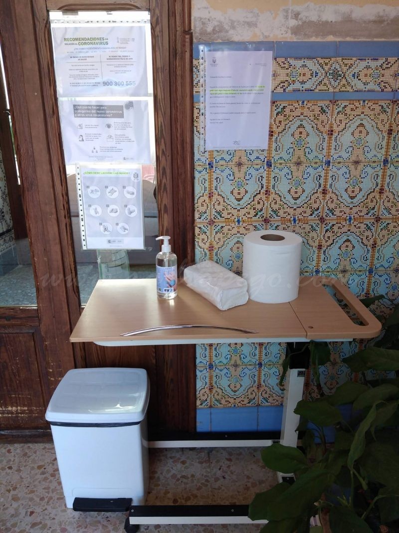L’Ajuntament pren mesures de prevenció a la Residència d’Ancians