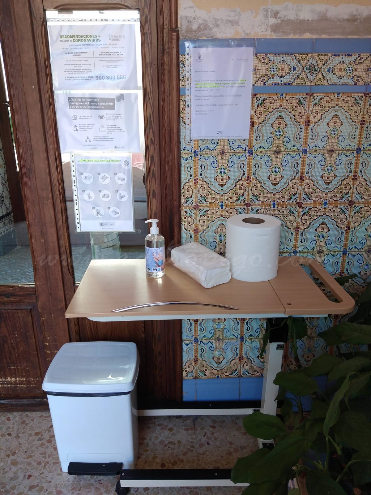 L’Ajuntament pren mesures de prevenció a la Residència d’Ancians