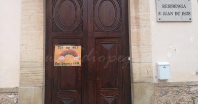 A la Residència Sant Joan de Déu segueix tot bé