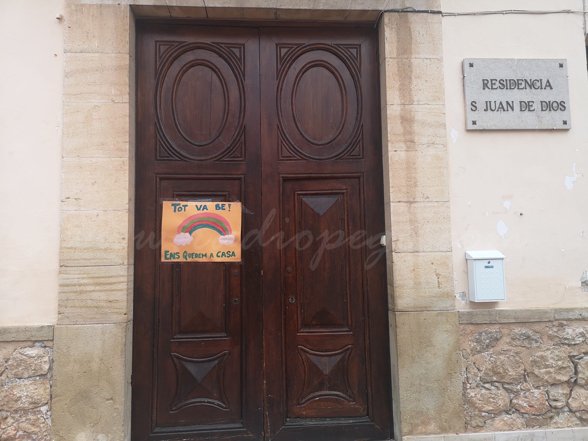 A la Residència Sant Joan de Déu segueix tot bé