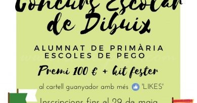 La Junta Coordinadora convoca el concurs de dibuix Moros i Cristians 2020
