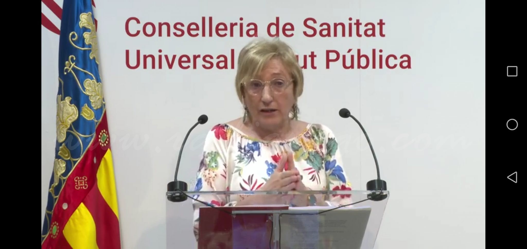 11 nous casos de coronavirus a tota la Comunitat segons Conselleria