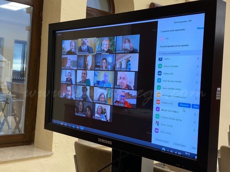 El plenari ordinari del mes de maig serà demà per videoconferència