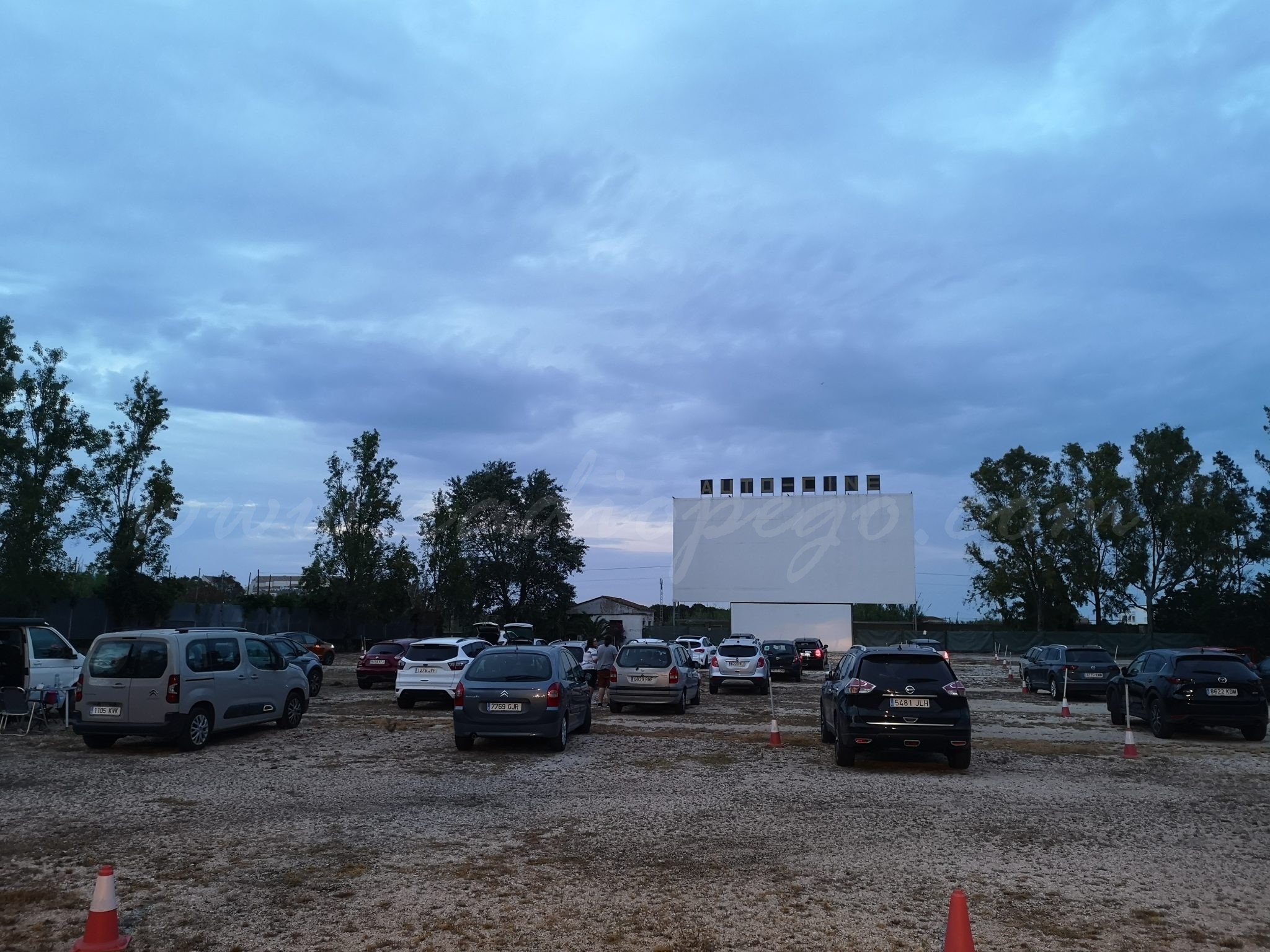 L’autocine Drive In ofereix aquest cap de setmana les que podrien ser les seues dues últimes sessions