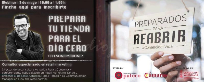 Webinar gratuït per als comerciants de cara a la pròxima reobertura