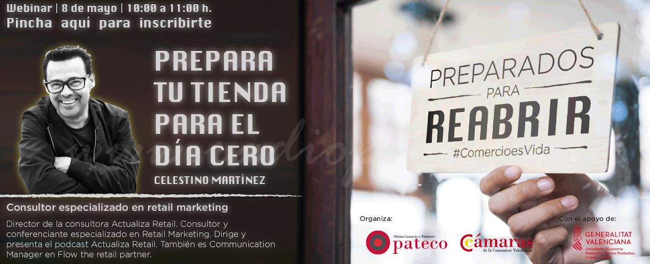 Webinar gratuït per als comerciants de cara a la pròxima reobertura