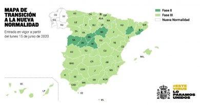 Hui entra en vigor la Fase 3 «avançada» a la Comunitat Valenciana