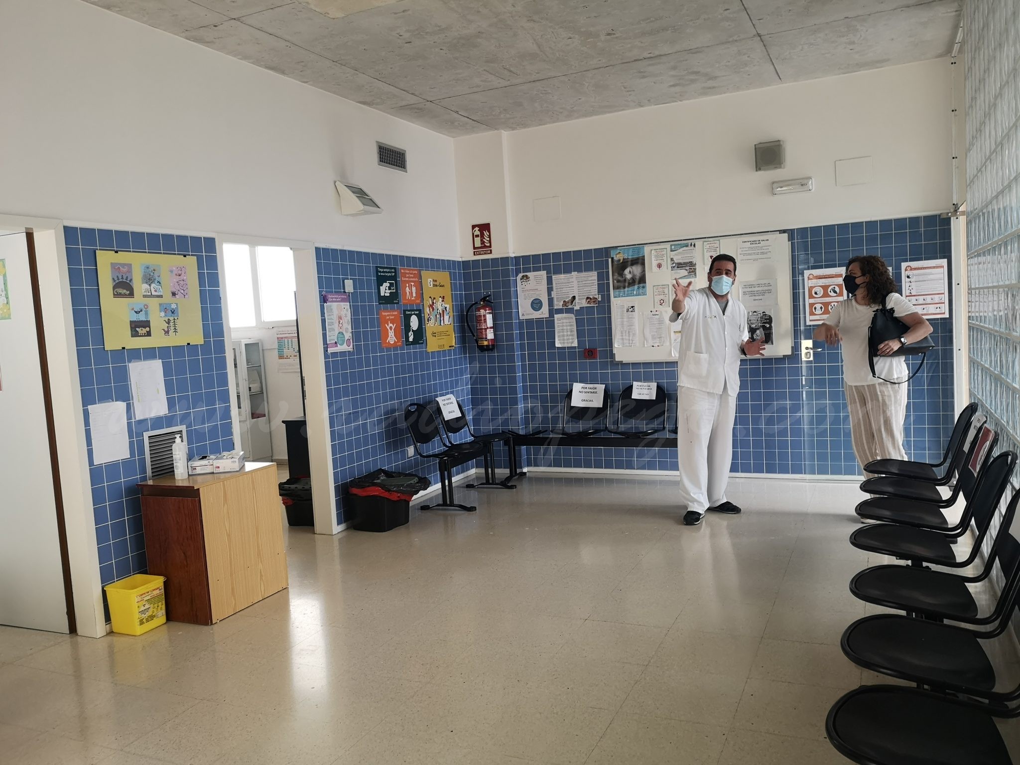 El director mèdic del Centre de Salut demana «paciència i responsabilitat» en el desconfinament