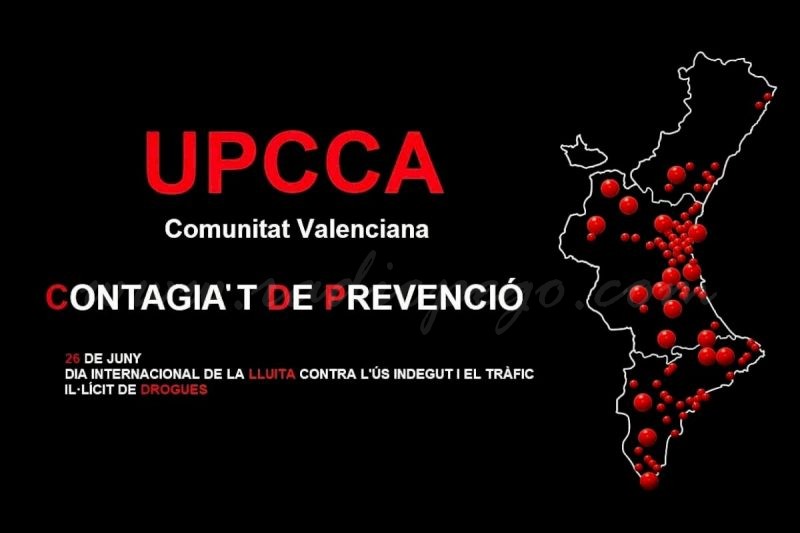 Les Unitat de Prevenció Comunitària en conductes Addictives llancen la campanya  Contagia’t de Prevenció