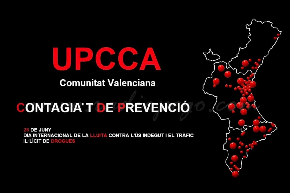 Les Unitat de Prevenció Comunitària en conductes Addictives llancen la campanya  Contagia’t de Prevenció