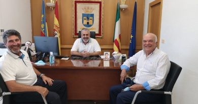 Txema Olazàbal dissenyarà el camp de golf de Pego amb 18 clots