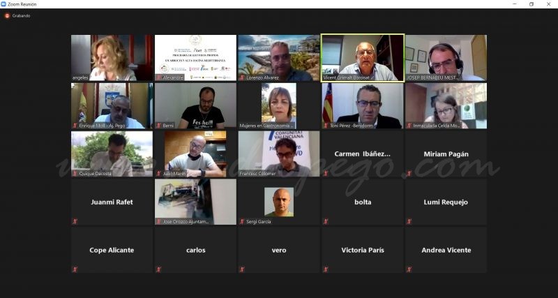 El màster en arrossos de la Universitat d’Alacant serà semipresencial