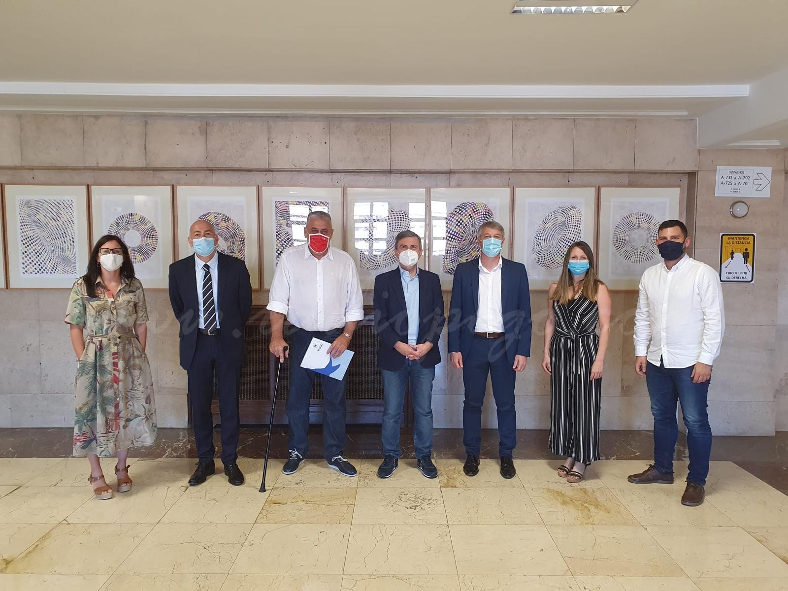 El Ministeri de Transports inclourà la millora de l’accés a Pego des de la N-332 en els pròxims pressupostos