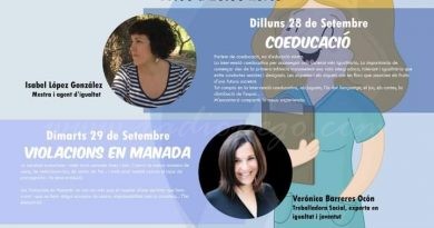 La Mancomunitat de Serveis Socials ha organitzat un fòrum online per la Igualtat
