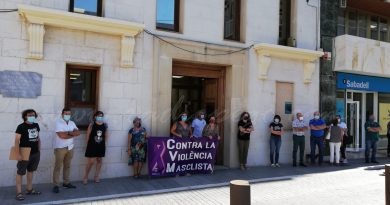 Minut de silenci per un nou assassinat masclista a València