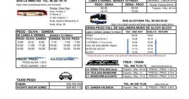 Nou horari d’autobusos