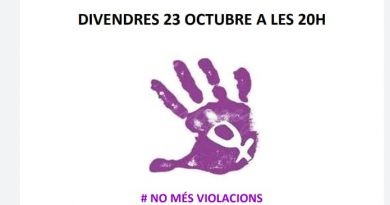 Dones Cabal convoca una concentració aquesta vesprada contra la violència sexual