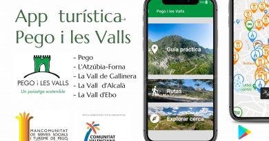 Nova app de Pego i les valls