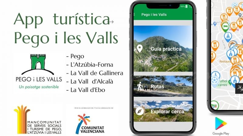 Nova app de Pego i les valls