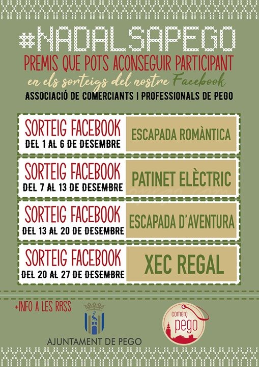 Els comerciants posen en marxa la campanya #NadalsaPego