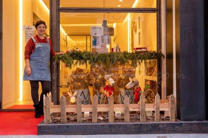 Diana Sendra, nova presidenta dels comerciants de Pego