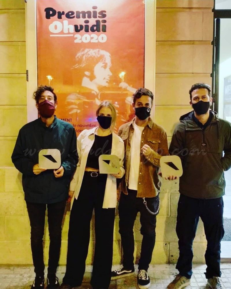 Smoking Souls aconsegueix 3 dels Premis Ovidi 2020