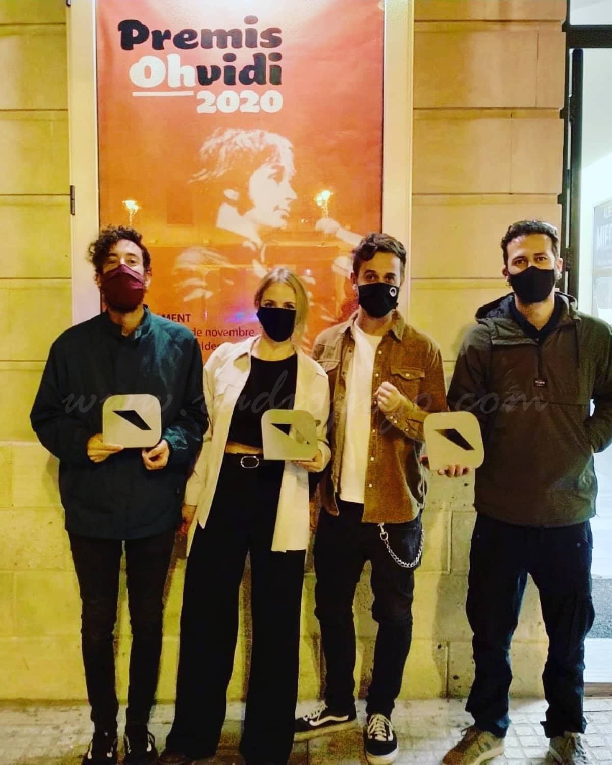 Smoking Souls aconsegueix 3 dels Premis Ovidi 2020