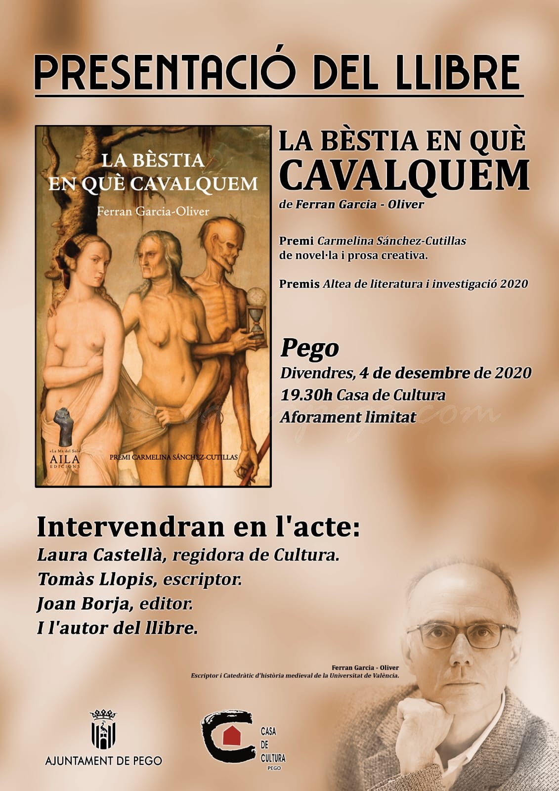 Presentacio literària