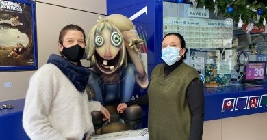 La venda de loteria de Nadal ha baixat enguany a Pego