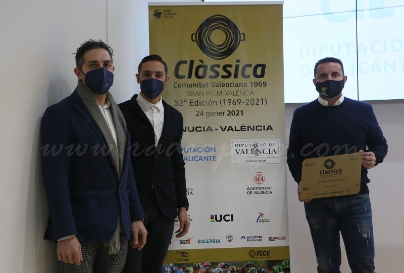 La prova ciclista Clàssica Comunitat Valenciana passarà per Pego