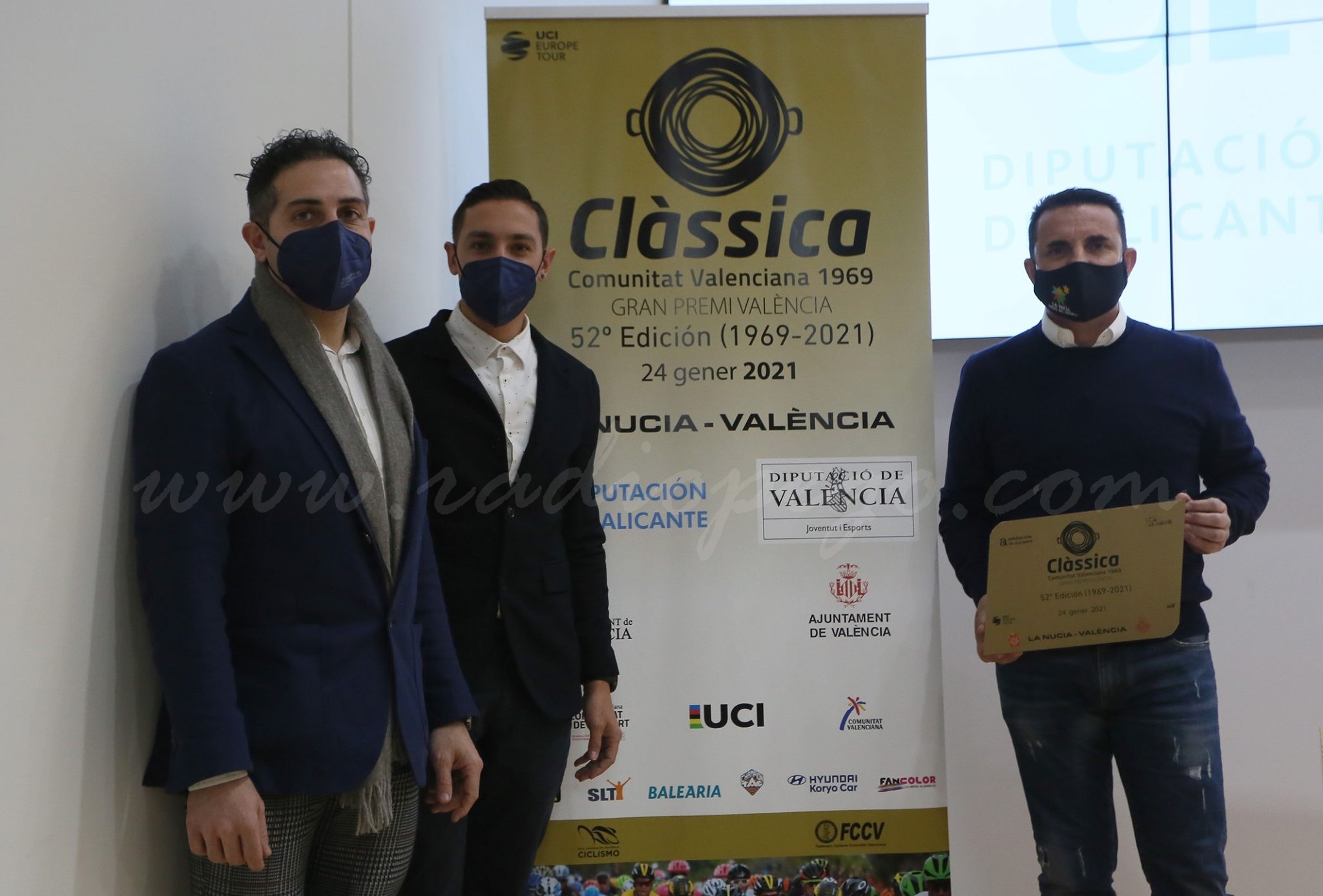 La prova ciclista Clàssica Comunitat Valenciana passarà per Pego