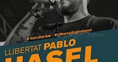 Convoquen una concentració a Pego per a exigir la llibertat de Pablo Hasél