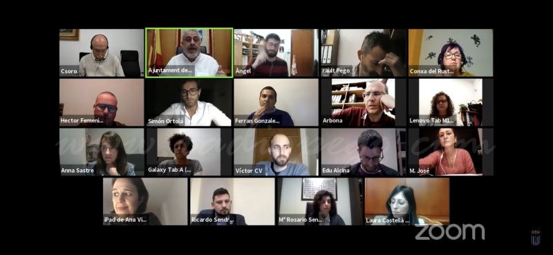 Pressupostos de 2021 aprovats
