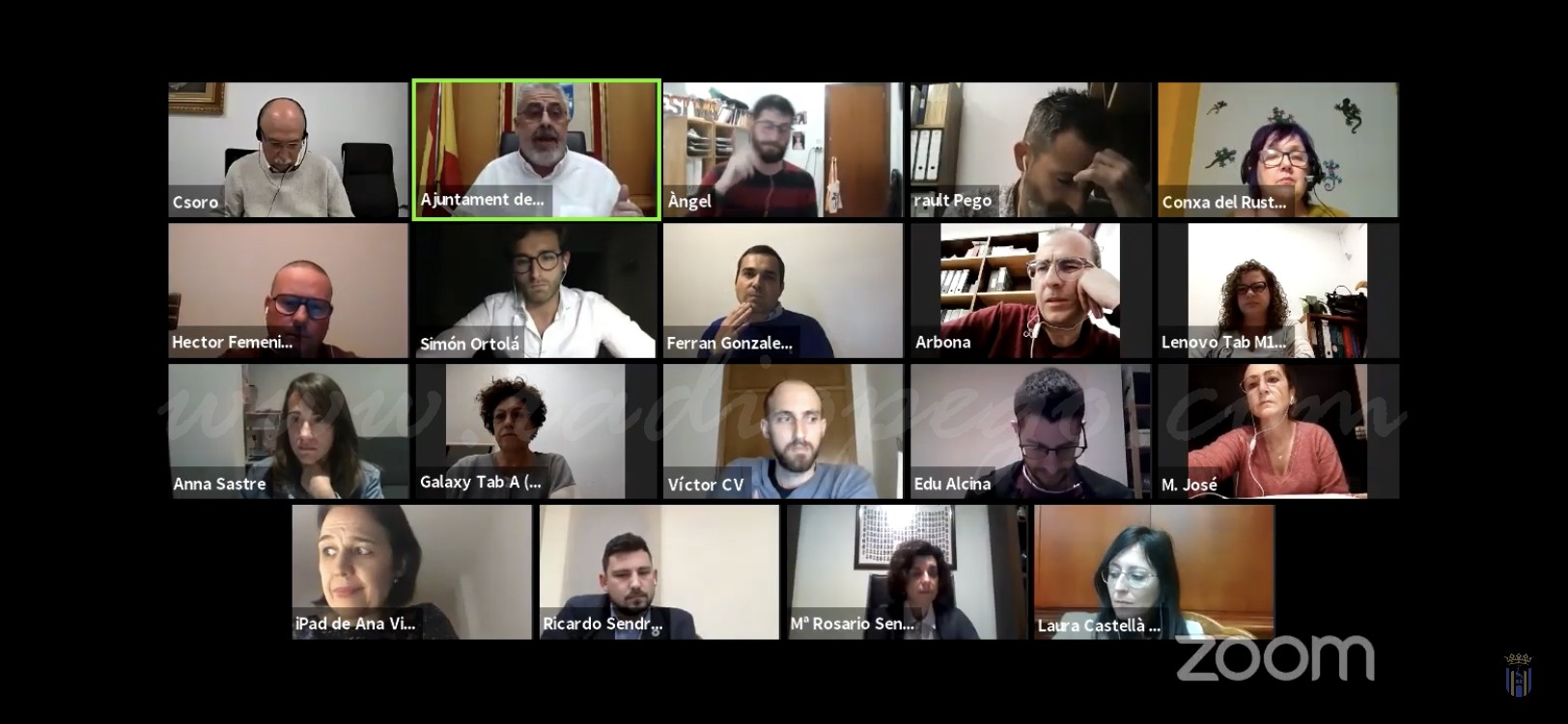 Pressupostos de 2021 aprovats