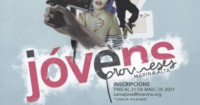 La Xarxa Jove convoca la tercera edició del Concurs de Jóvens Talents