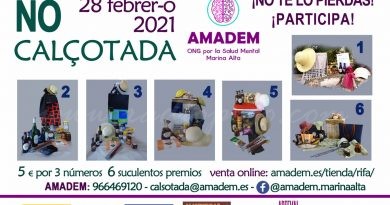 AMADEM celebra la seua primera No Calçotada