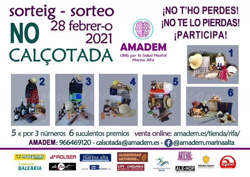 AMADEM celebra la seua primera No Calçotada