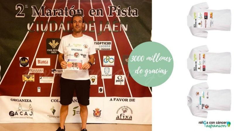 Carlos Siscar Bay comença la donació dels diners del repte Esperança 506