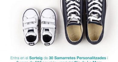 Dissabte comença la campanya del Dia del Pare als comerços de Pego