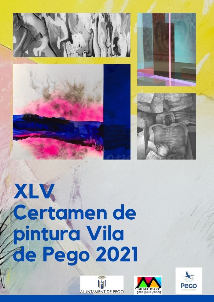 Novetats en la convocatòria del XLV Certamen de Pintura “Vila de Pego”