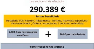 31 microempreses i autònoms de Pego han demanat les Ajudes Parèntesi