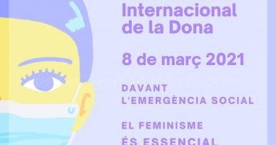Manifest Dia Internacional de la Dona 2021 de la Xarxa de Dones de la Marina Alta