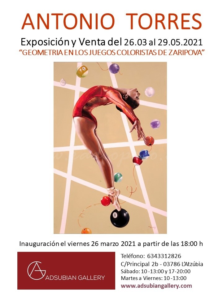 Exposició Antonio Torres
