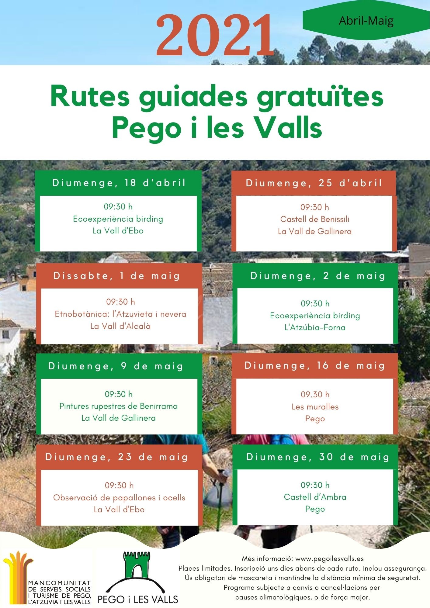 Eco-experiència birding a l’Atzúbia-Forna