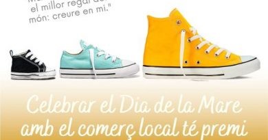 Demà finalitza la campanya dels comerciants de Pego pel Dia de la Mare