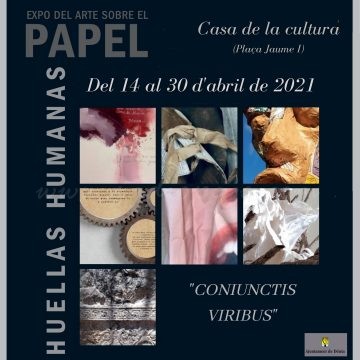 Exposició d’art ‘Huellas Humanas’, Dénia.