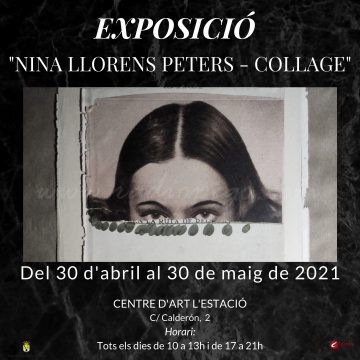 Nina Llorens Peters-Collage, Dénia.